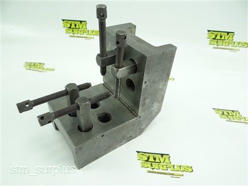 MACHINISTS PRECISION UNIVERSAL V BLOCK W/ CLAMPS