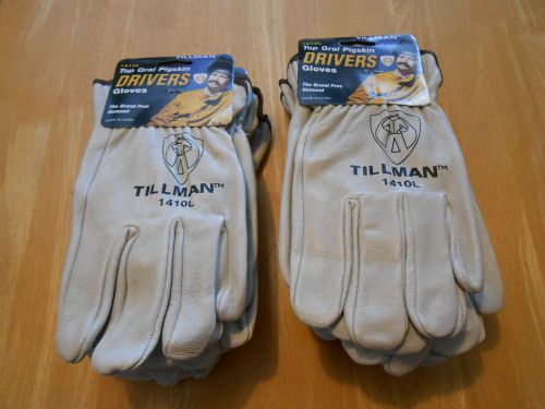 Tillman Tig Welding and Drivers Gloves 1410L-Size Large (10 Pairs)