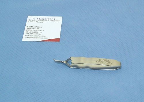 Synthes Screw Holding Forceps 319.97, Swiss