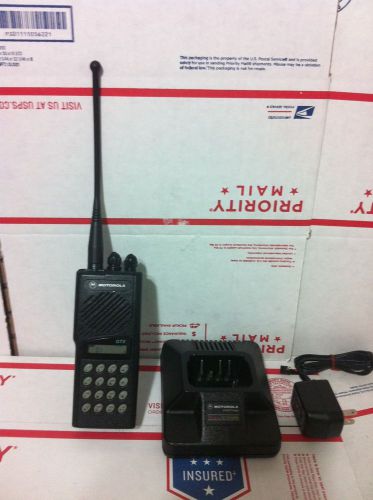 Police fire motorola gtx 800 10ch. 800mhz fm trunking radio ems security taxi for sale