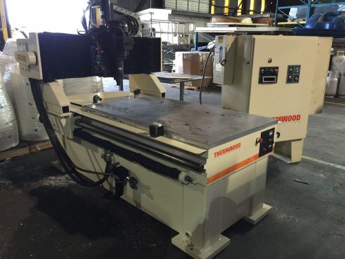 3 axis 3&#039; x 5&#039; thermwood cnc routor for sale