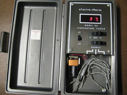 ELECTOR- THERM 66- DIGITAL THERMOMETER