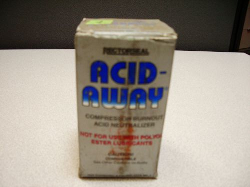 Acid-Away Compressor Burnout Acid Neutralizer (4 FL. OZ.)