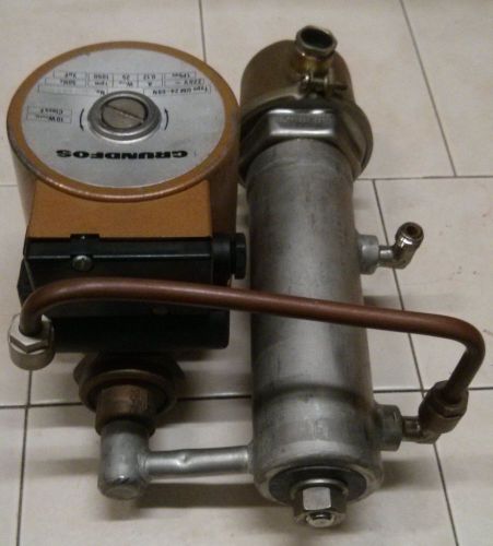 Grundfos circulating pump um 24-08n 220v with 1500w 220/380v heater for sale