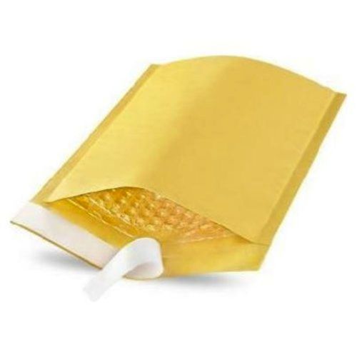 50 #1 KRAFT BUBBLE MAILERS PADDED ENVELOPES 7.25x12 (IMPERFECT)