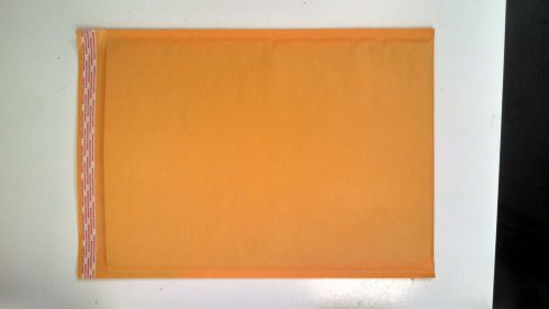 50 #6 KRAFT BUBBLE PADDED MAILERS 12.5x19 Mailers shipping mailing self sealing