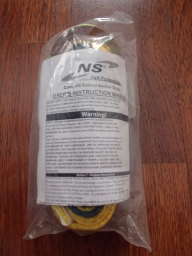 NORTHERN SAFETY- Fall Protection 6&#039; Anchor Sling w/Pass-Through Ring Up To 425lb