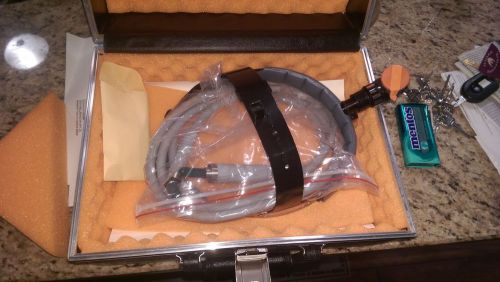 LUXTEC Minilux Fiberoptic Surgical Headlight Light Cable ACMI Port NOS