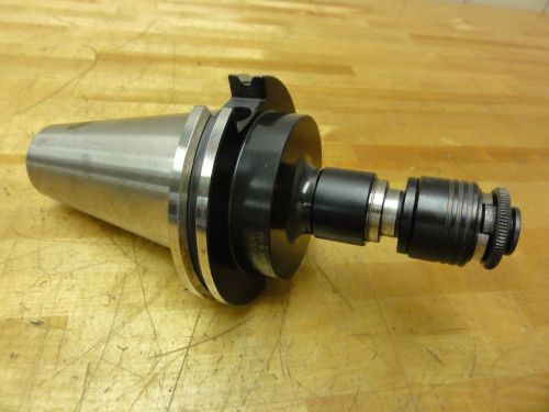 Clean tm smith cat50 tap collet holder #1 c50-ta1-391 cnc cat 50 holder collets for sale