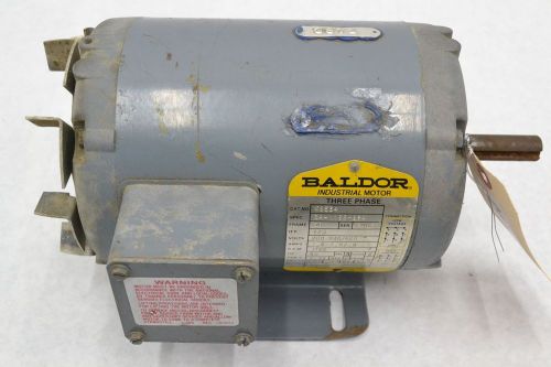 Baldor m3534 ac 1/3hp 208-230/460v-ac 1725rpm 56 3ph electric motor b262834 for sale