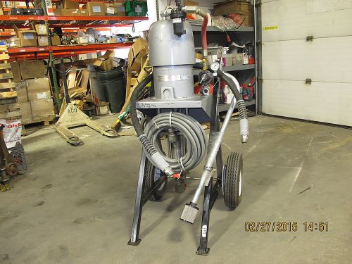 Graco 10:1 bulldog portable stainless steel hydro-clean pressure washer mod# 226 for sale