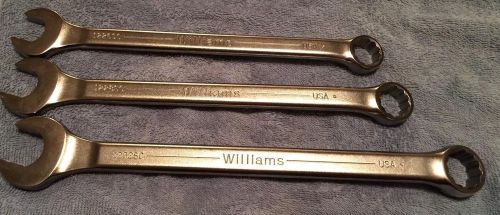 1228SC 1232sc 1226sc SUPERCOMBO 12 Pt Wrench Williams USA (3) Snap-on