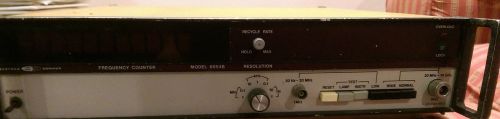 Systron Donner 6054B Frequency Counter with Options 18, 13