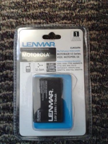 Cellphone Battery, 710mAh, For Motorola CLM5696