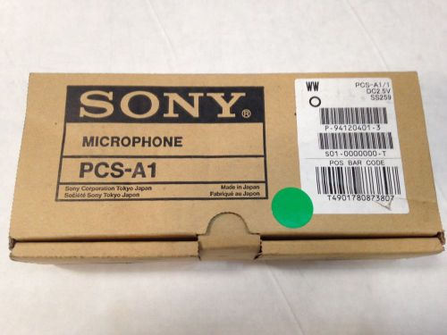 *NEW* Sony PCS-A1 Microphone