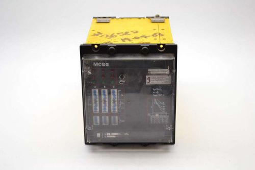 GEC MCGG62F1CD1002A MCGG 3PH OVERCURRENT 110/250V-AC RELAY B412612