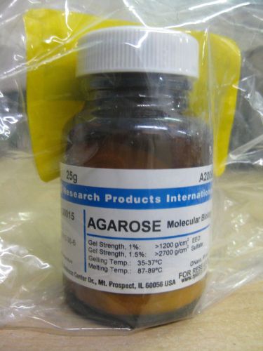 Research products international agarose 25g for sale
