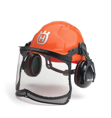 Husqvarna proforest chain saw helmet system forrest tools outdoor trees woods for sale