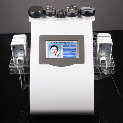 Pro 40KHz Cavitation Shape Slim Vacuum Lipo Laser Radio Frequency Beauty Machine