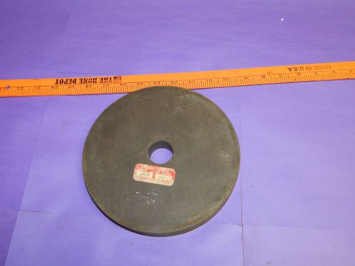 Cratex 816-M 8&#034;x1&#034;x1-1/4&#034; medium straight rubberized abrasives wheel 816M