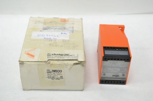 NEW IFM EFECTOR N600 NY33-I DN0012 SWITCHING AMPLIFIER POWER SUPPLY B224755