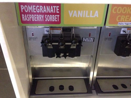 Electro freeze sl500 [2012] frozen yogurt machine for sale