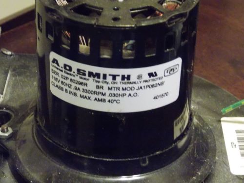 AO Smith JA1P082NS Motor