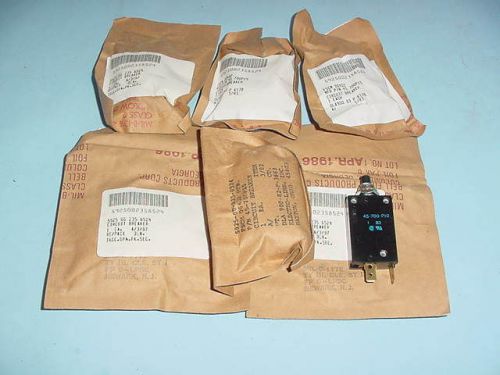 Lot of 6, Circuit Breakers by. E.T.A. 15 amp