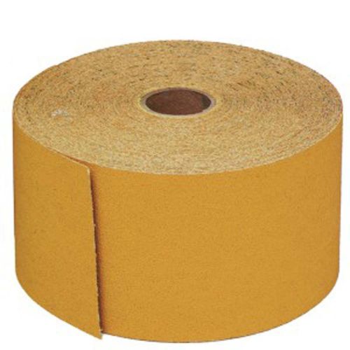 3M Stikit Gold Abrasive adhesive Sand sheet roll 02597  2 3/4&#034; x 30Y P120 grade