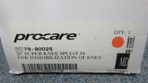 Procare 20&#034; Super Knee Splint M Ref. 79-80025
