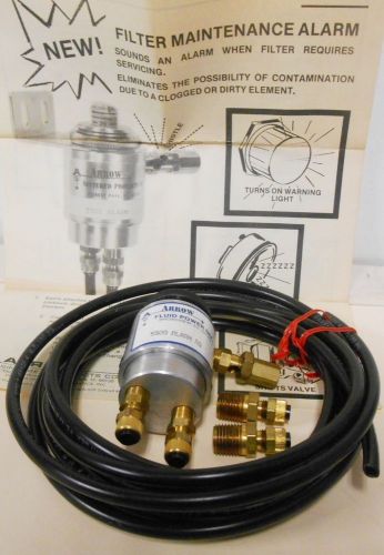 Arrow fluid power filter alarm kit # 5501 for sale