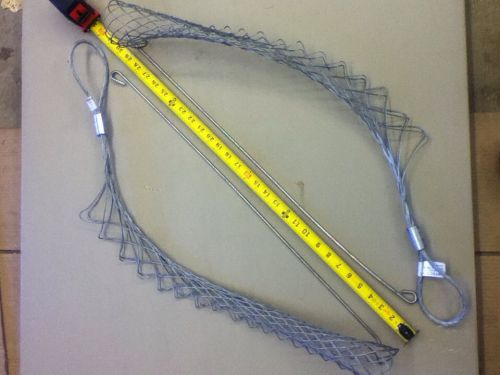 Pair of Amtec corp kellems type cable grip-9000lbs