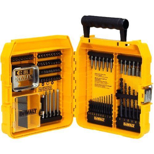 Dewalt dw2587 80pc professional drilling driving set new free shipping for sale