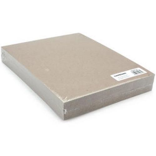 Mac Papers &#034;Medium Weight&#034; Chipboard Sheets - 8.5 x11, Natural, 25 pack