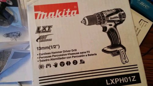 Makita 18th lithium ion let 13mm,1/2 cordless drill and battery