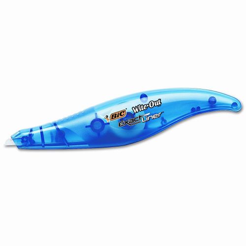 Bic Corporation Wite-Out Exact Liner Correction Tape Pen (2/Pack)
