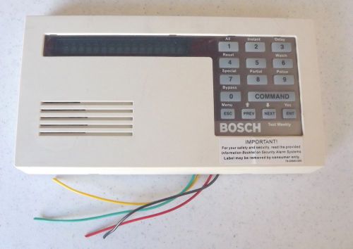 Bosch d1255 series control unit for fire and burglary alary system keypad for sale