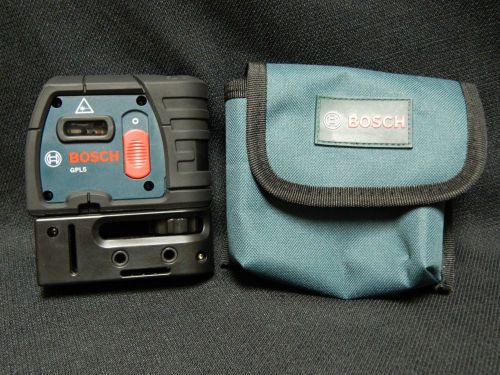 Bosch GPL5 5-Point Alignment Self-Leveling Laser
