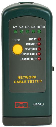 New sinometer ms6811 network cable tester for sale
