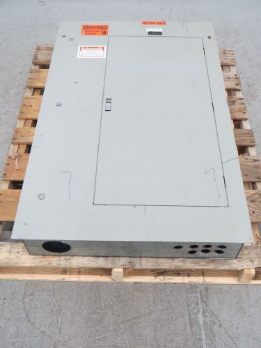 Westinghouse na-70885it-48 breaker 100a amp 120/208v distribution panel b325238 for sale