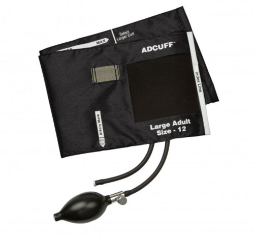 ADC 865-12XBK  Adcuff Sphyg Inflation System New