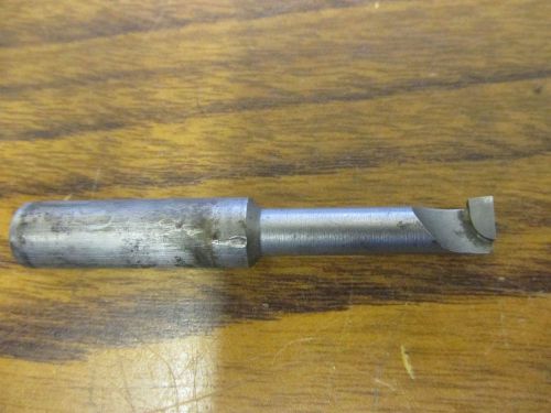 Carbde Tipped Boring Bar,  3/8&#034; HSS Shank