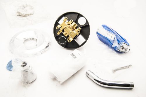 Delta Single Handle Monitor Tub/Shower Faucet Kit Replacement Remodel Bathtub