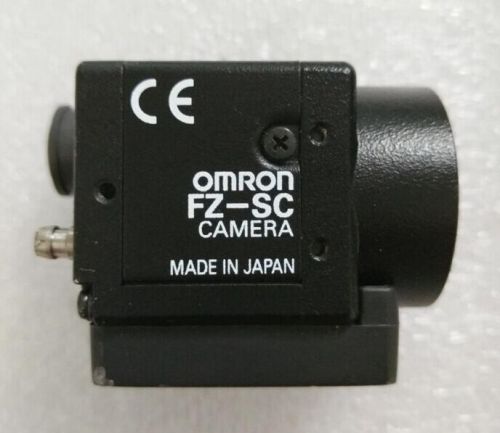 Used OMRON FZ-SC Digital CCD Machine Vision Camera Module Tested