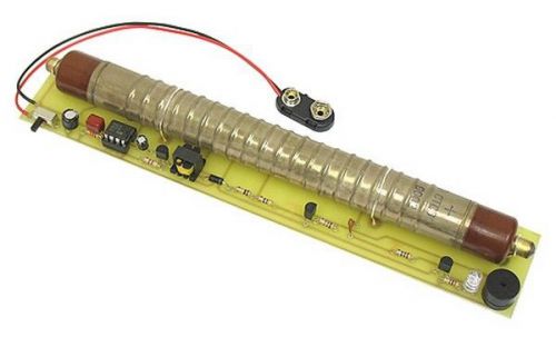 Ultra Sensitive Giant Geiger Counter Kit (solder version)