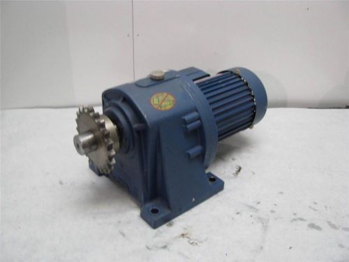 Xiamen Donfli Electrical PL32-0400-200S3 YS400W-4P Gear Reduction Box &amp; Motor