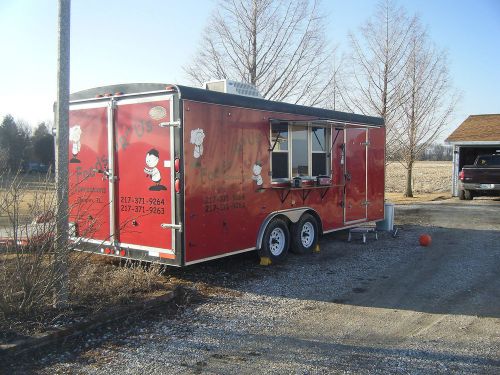 Food concession trailer / mobile kitchen for sale