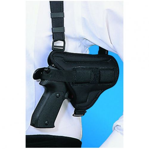 Bianchi 17035 black ambidextrous 4620 horizontal tuxedo shoulder holster system for sale
