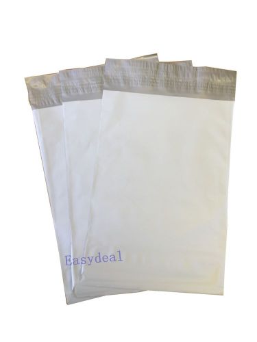 Qty.300   10&#034;x 13&#034; White Poly Mailers Envelopes Bags