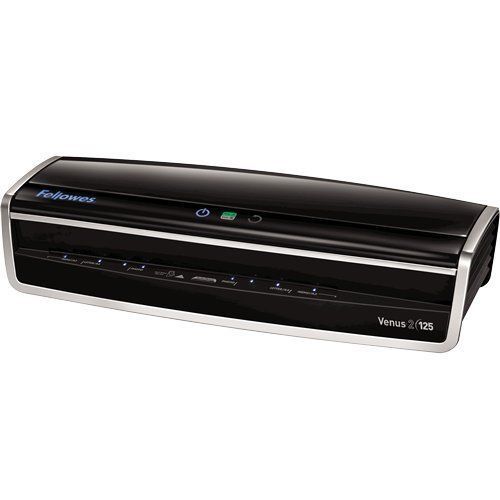 Fellowes laminator venus2 125 laminator  12.5-inch with 10 pouches (5734801) for sale